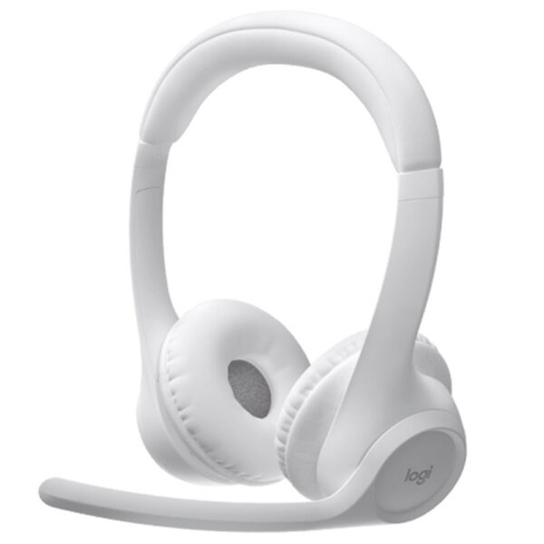 LOGITECH Zone 300 Bluetooth Headset - White slušalice sa mikrofonom bele