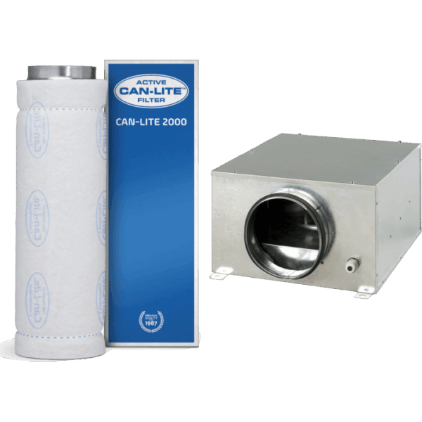 Carbon Filter Komplet 2000m³/h