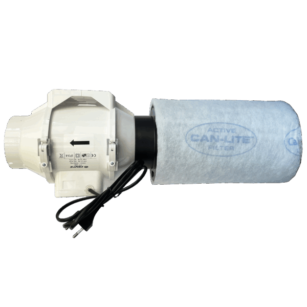 Carbon Filter Komplet 150m³/h