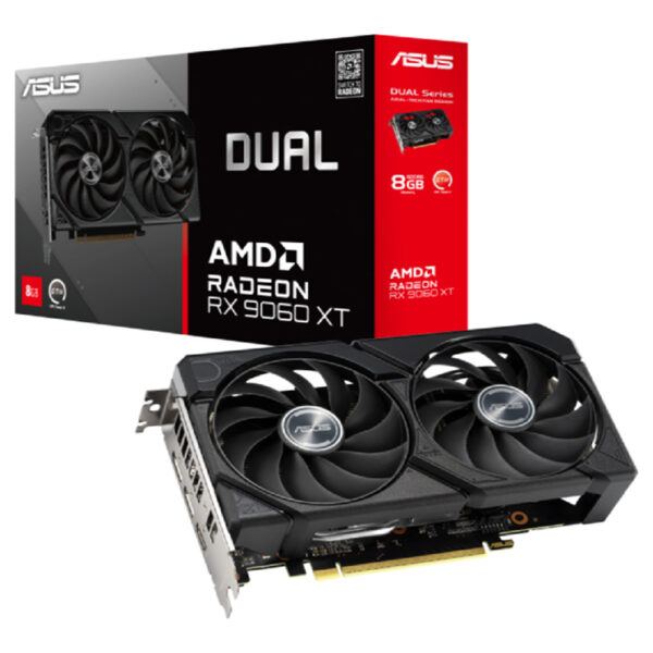 ASUS AMD Radeon RX 9060 8GB DUAL-RX9060XT-8G grafička karta