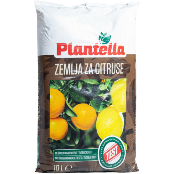 Zemlja za citruse Plantella 10L