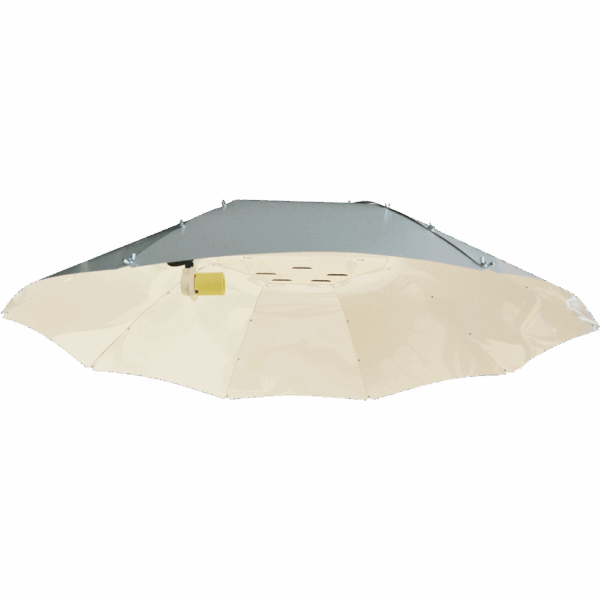 Parabolic Horizontal Reflektor